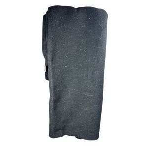 Wool Throw Blanket Gray NW2025 62x80 Soft & Durable